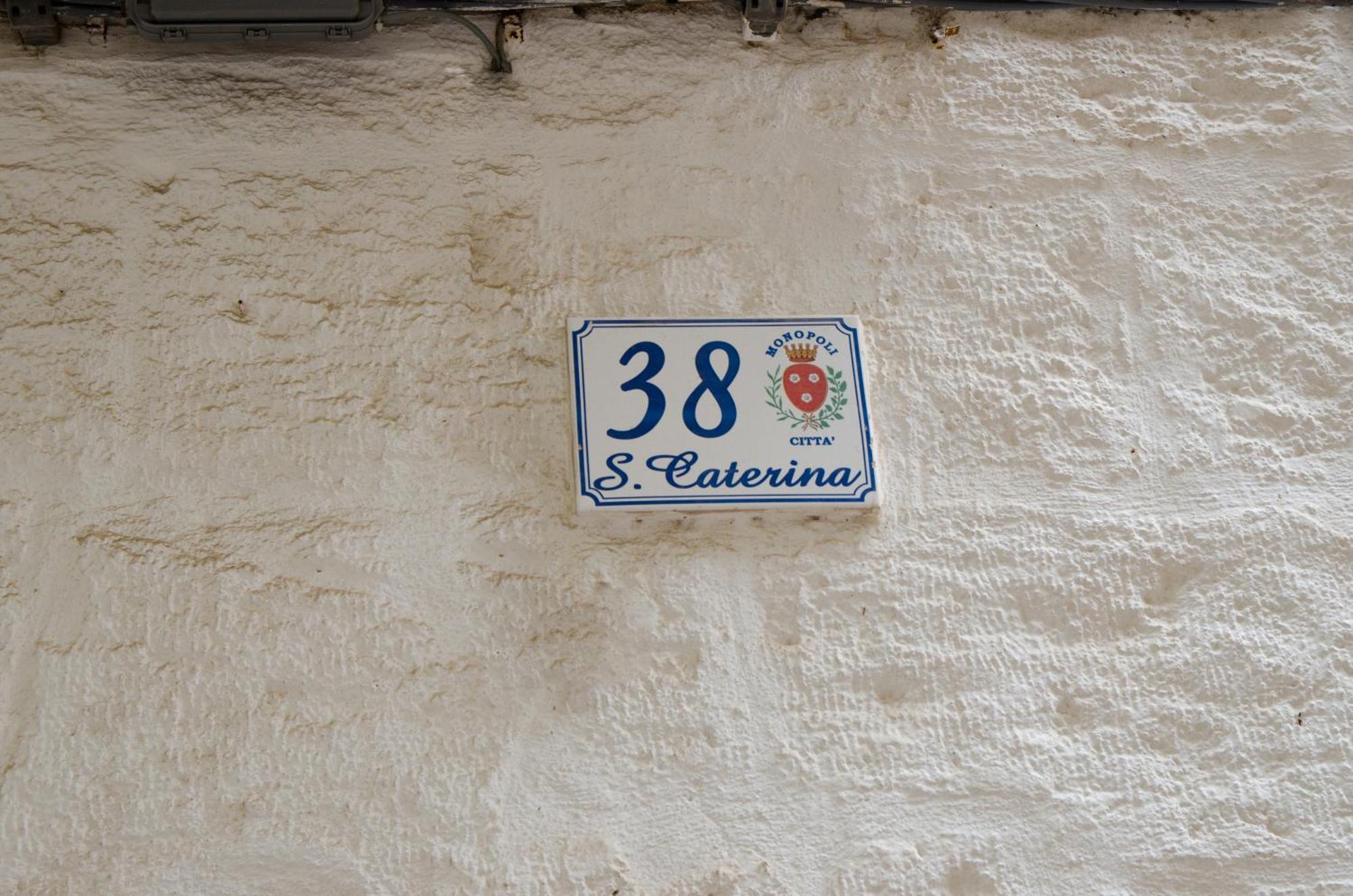 Villa Casa Santa Caterina 38 Monopoli Exterior foto